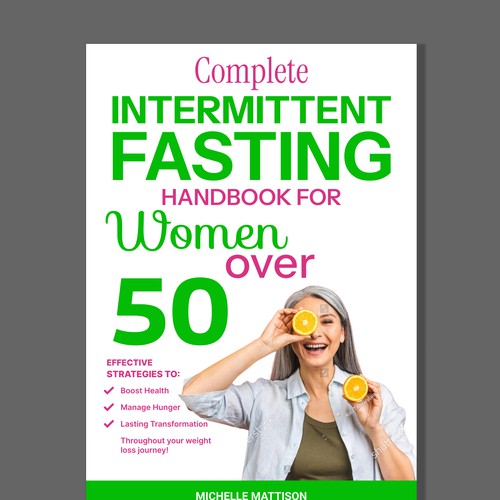 sleek, innovative & minimalist book cover for a powerful new health and wellness guide