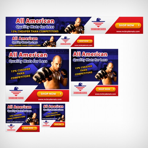 McBryde Mats Banner Ad Set