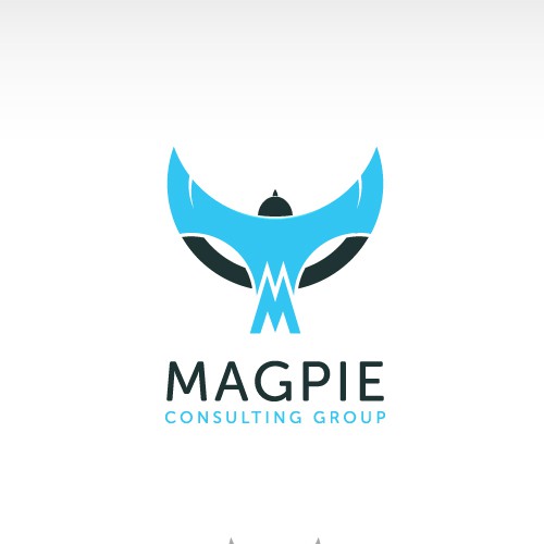 Magpie - Custom Bird Design