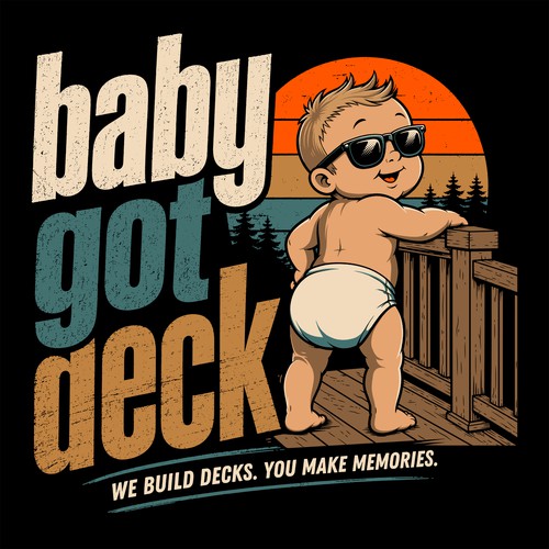 THREE 60 DECKS T-shirt