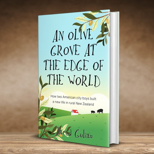 book cover design