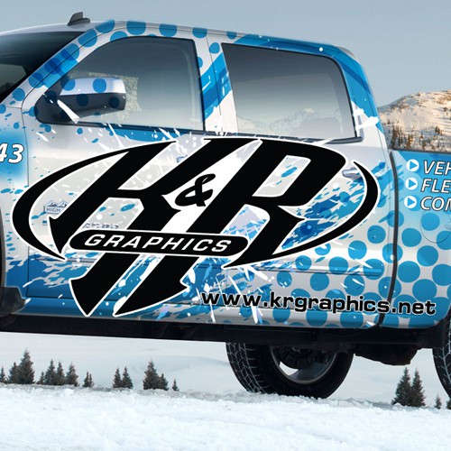 Chevrolet Wrap for K&R Graphics