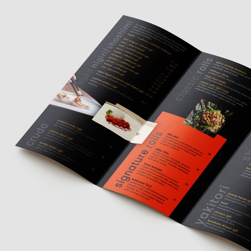 Restaurant Menu