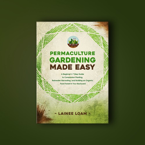 Permaculture Book Cover Design