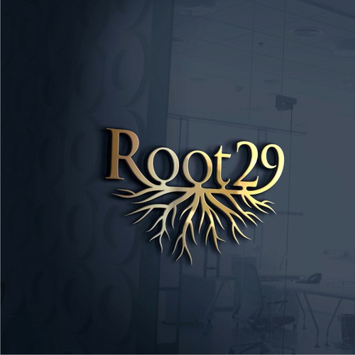Logo design for Root 29