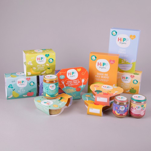 HiPP Organic - Rebrand