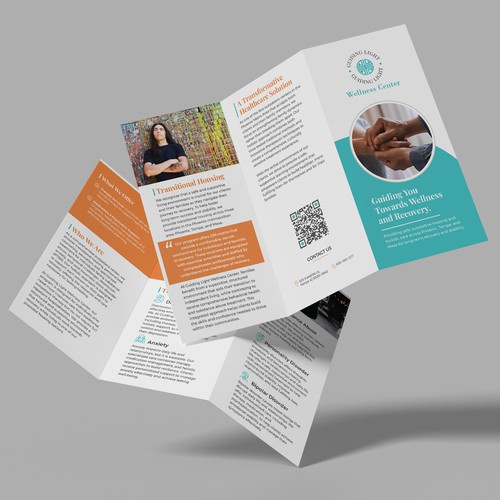 Guiding Light Wellness Center Brochure!