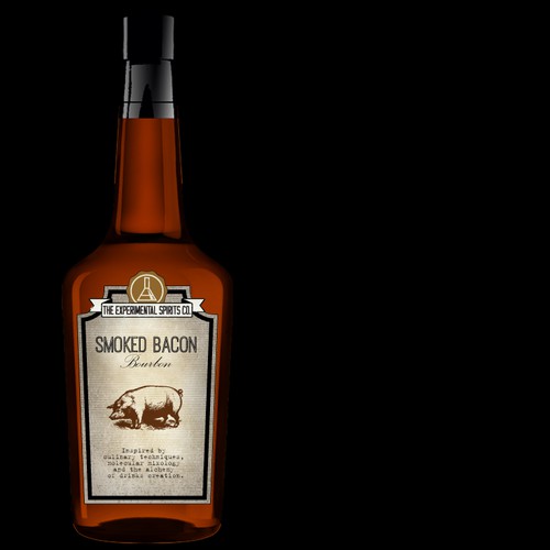 Create the Logo and Label for an awesome new Spirits Business