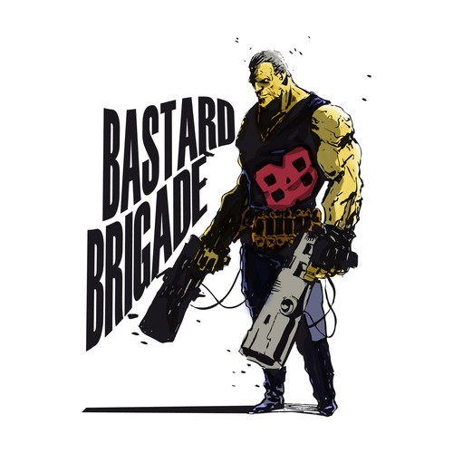 illustration for Bastard Brigade