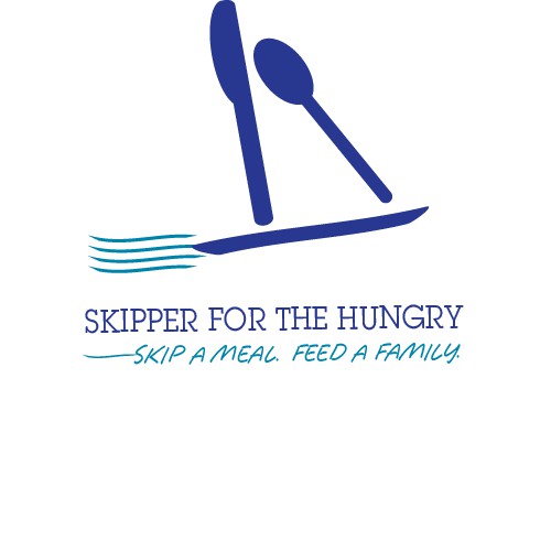 Skipper For the Hungry logo