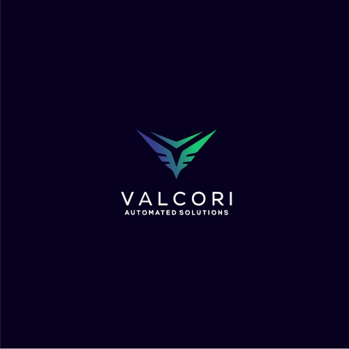 Sophisticated logo for technology company