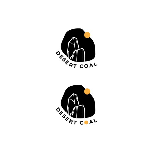 Desert Coal Logo Design