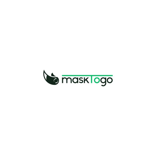 MASK TOGO LOGO CONCEPT