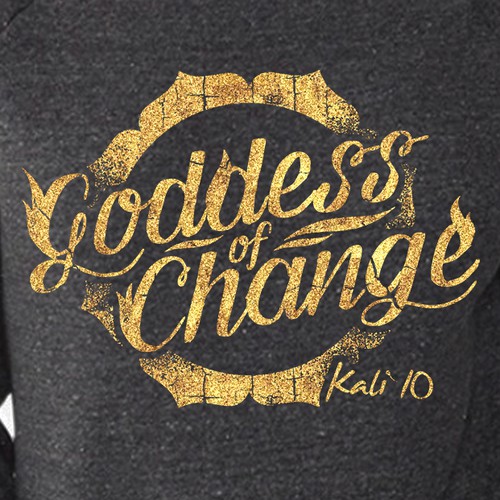 Kali The Goddess of Change T-shirt