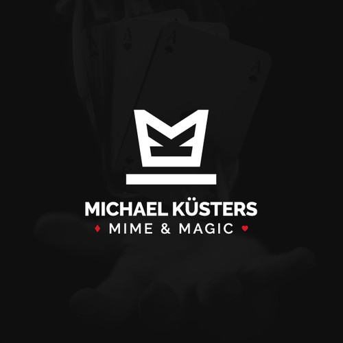 Modern logo for Michael Küsters