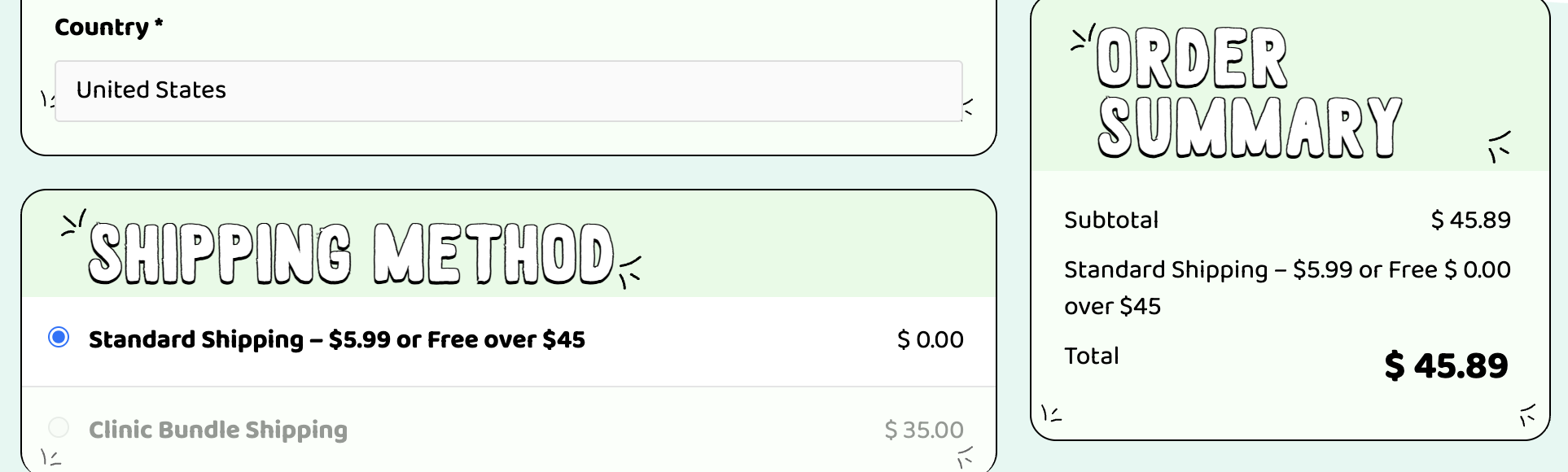 URGENT checkout issue