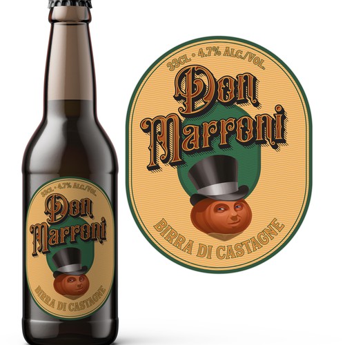 Beer label