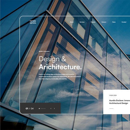 Architecture Website