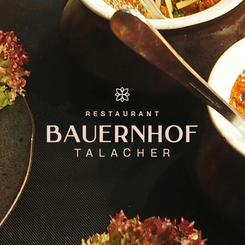 Bauernhof Talacher Restaurant | Contest Logo Presentation.