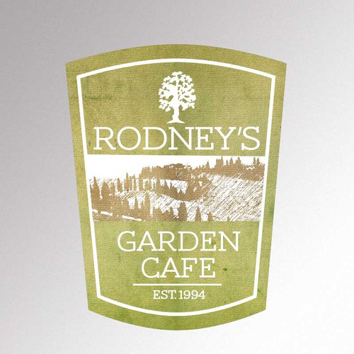 Help Rodney's Garden Cafe with a new logo