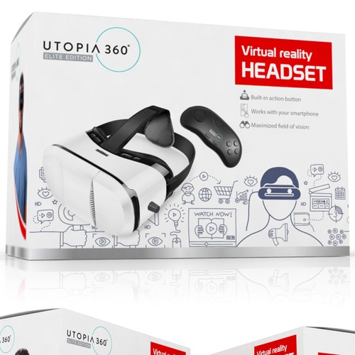 Virtual Reality Headset Packaging