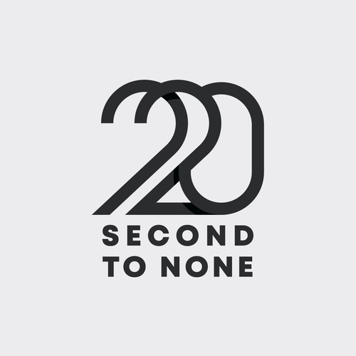 Second To None, Real estate agency logo design.