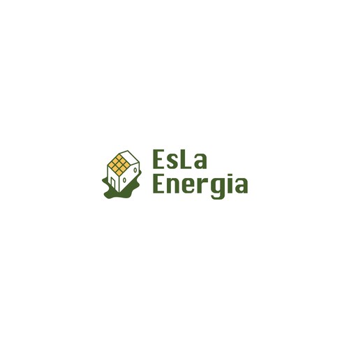 Home Industry Logo concept for EsLa