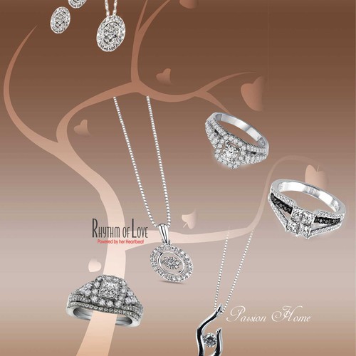 Fall In Love Jewelry Catalog Cover