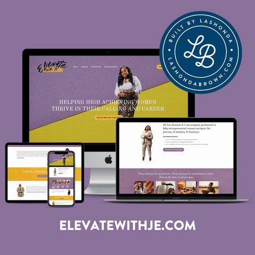 ELEVATE WITH JE | Ministry & Business Coach