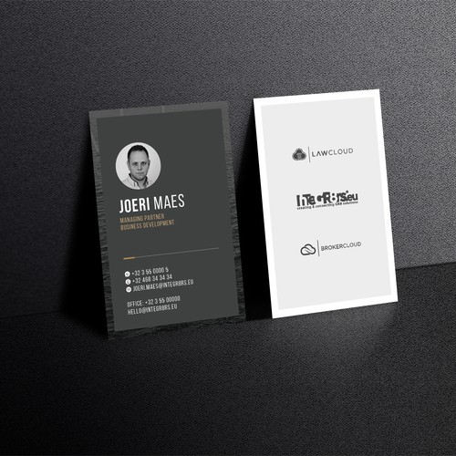 Fancy Business Card