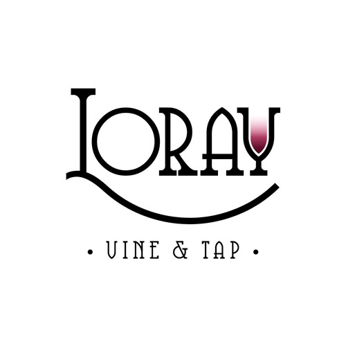 Loray Vine & Tap Logo