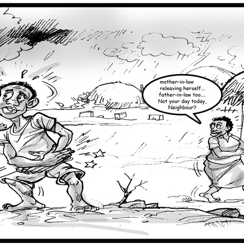 Comic strip illustrations required for social marketing campaign