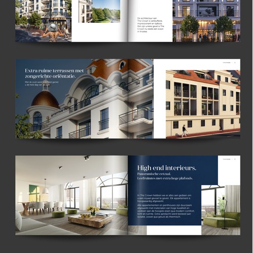 Luxury Real Estate Brochure