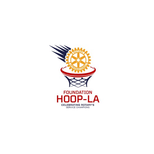 Hoop La Logo Design