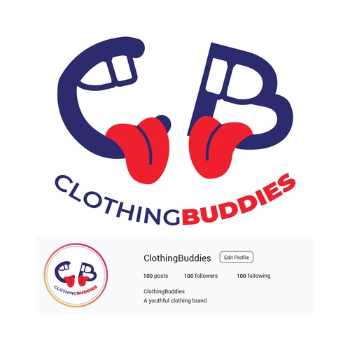 CLOTHINGBUDDIES V2 [Logo]