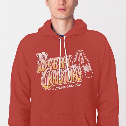 Christmas Beer Hoodie - Guaranteed!