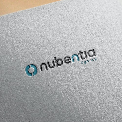 Logo for an marketing agency