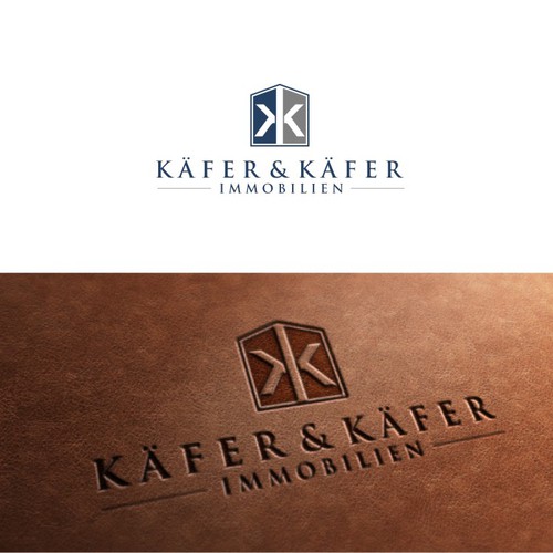 Käfer&Käfer Immobilien: Real estate management firm in the wealth management industry is looking for a contemporary logo