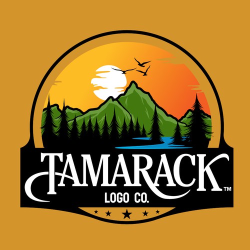 Logo Design of "Tamarack Logo Co."