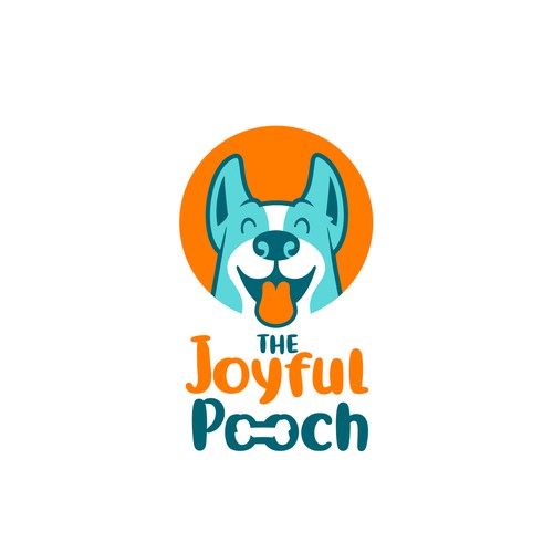 Dog logo concept