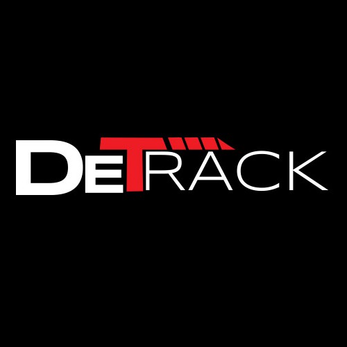 DeTrack Logo & Business Card Design