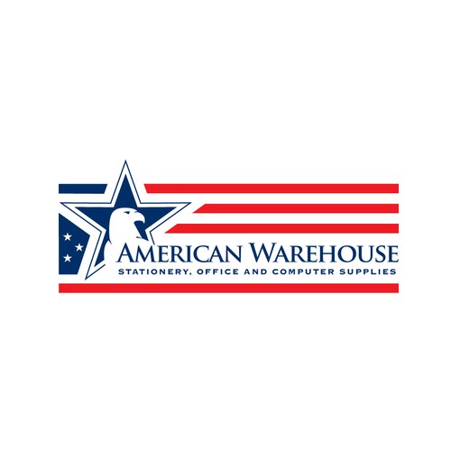 American Warehouse Logo