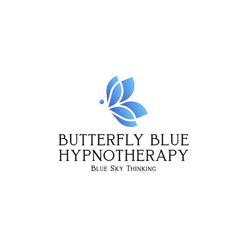 Butterfly-Blue-Hypnotherapy - logo