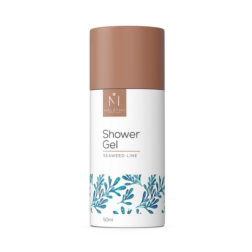 Shower Gel Box Design