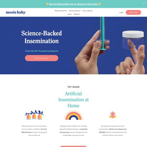 E-Commerce Product Landing Page