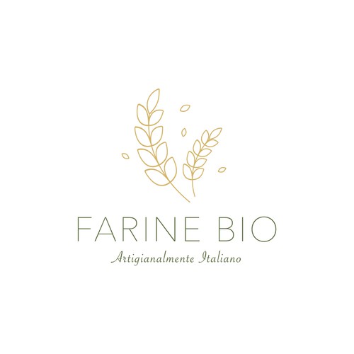 Logo for Organic Flour Online Shop