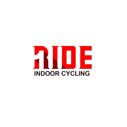 Logo for a cycling company