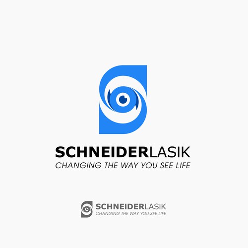 Schneider Lasik Logo Design