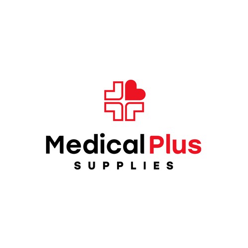 Medical brand logo