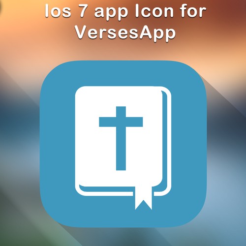 icon or button design for VersesApp